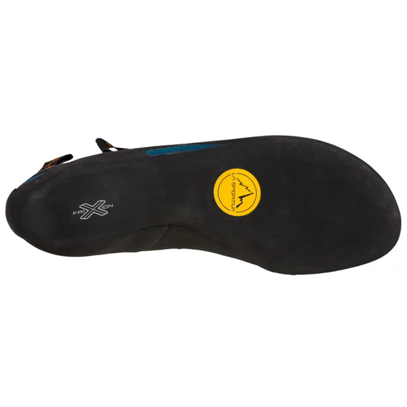La Sportiva Tarantula Men's Climbing Shoe in Space Blue/Maple-1