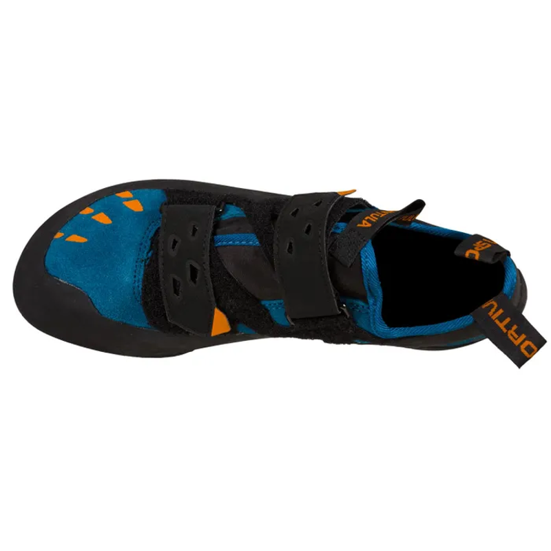 La Sportiva Tarantula Men's Climbing Shoe in Space Blue/Maple-2