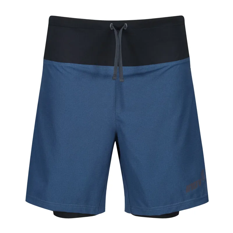 Inov8 TrailFly Ultra 7 2in1 Men's Running Short in Navy