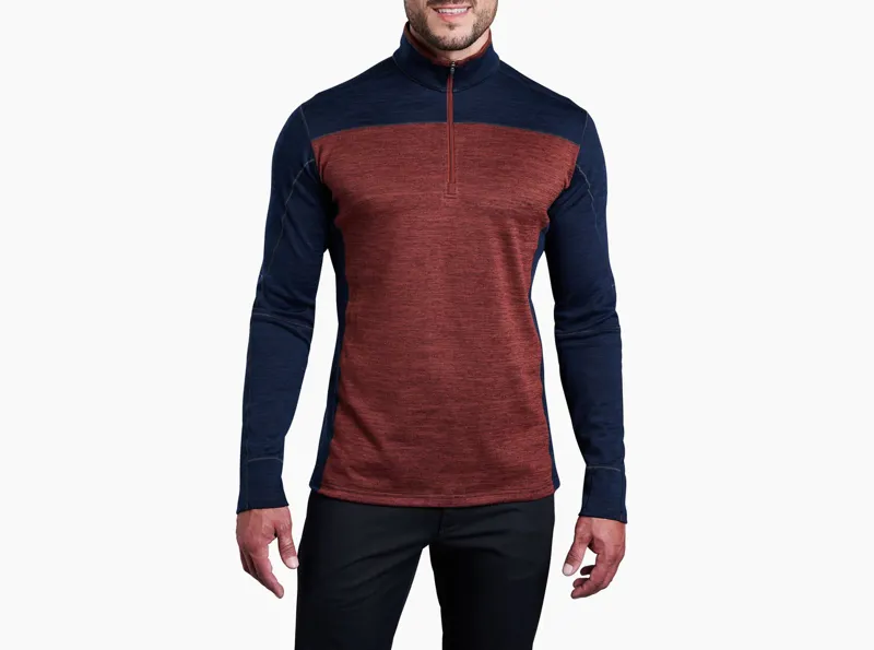 Kuhl Ryzer Men's Fleece in Sedona Sunset