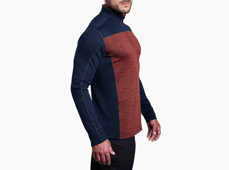 Kuhl Ryzer Men's Fleece in Sedona Sunset-2