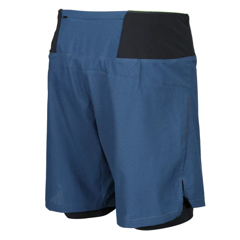 Inov8 TrailFly Ultra 7 2in1 Men's Running Short in Navy-3
