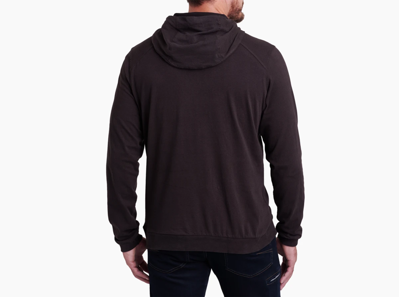 Kuhl Men's Kommando Hoody in Black Coffee-1