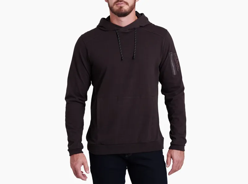 Kuhl Men's Kommando Hoody in Black Coffee