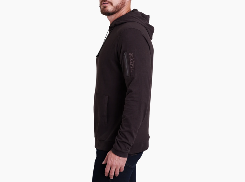 Kuhl Men's Kommando Hoody in Black Coffee-2