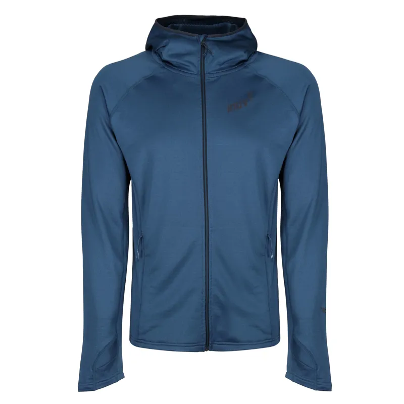 Inov8 VentureLite Mid Hoodie Full Zip Men's Midlayer in Navy