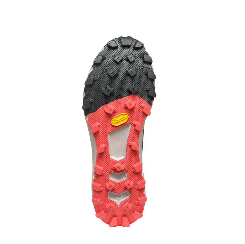 Scarpa Spin ST Women's Fell Running Shoe in Russet Brown/Coral-1