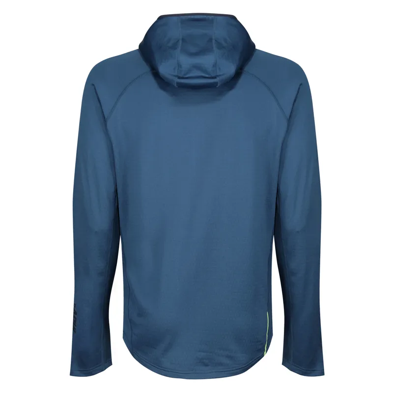 Inov8 VentureLite Mid Hoodie Full Zip Men's Midlayer in Navy-1