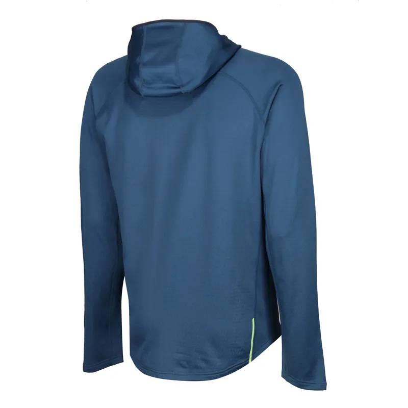 Inov8 VentureLite Mid Hoodie Full Zip Men's Midlayer in Navy-3
