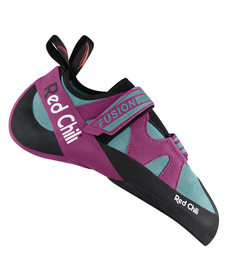 Red Chili Fusion Lady VCR Womens Climbing Shoe in Purple White