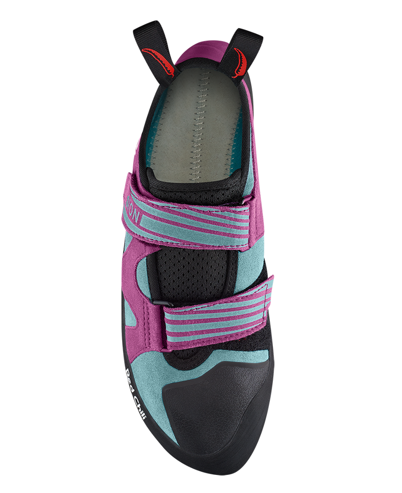 Red Chili Fusion Lady VCR Womens Climbing Shoe in Purple/White-1