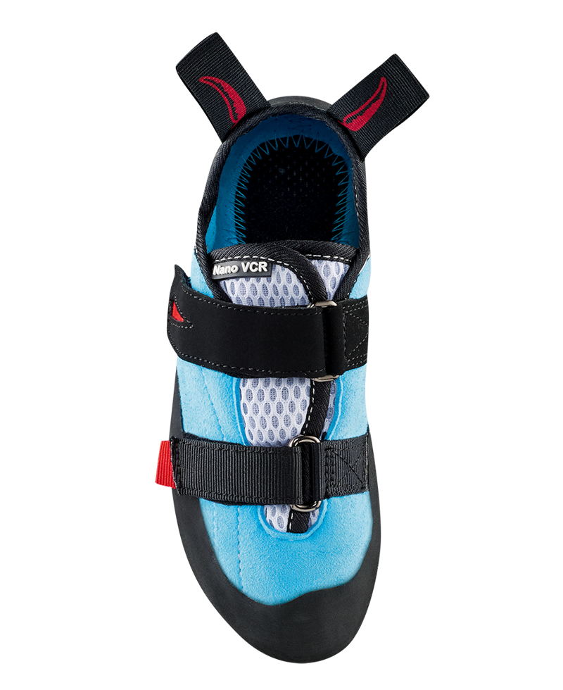 Red Chili Durango Nano Kids Climbing Shoe in Blue-1