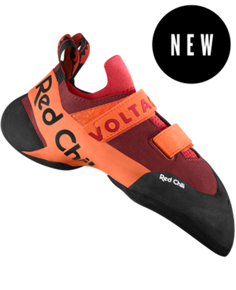Red Chili Voltage 2 Climbing Shoe in Red-1