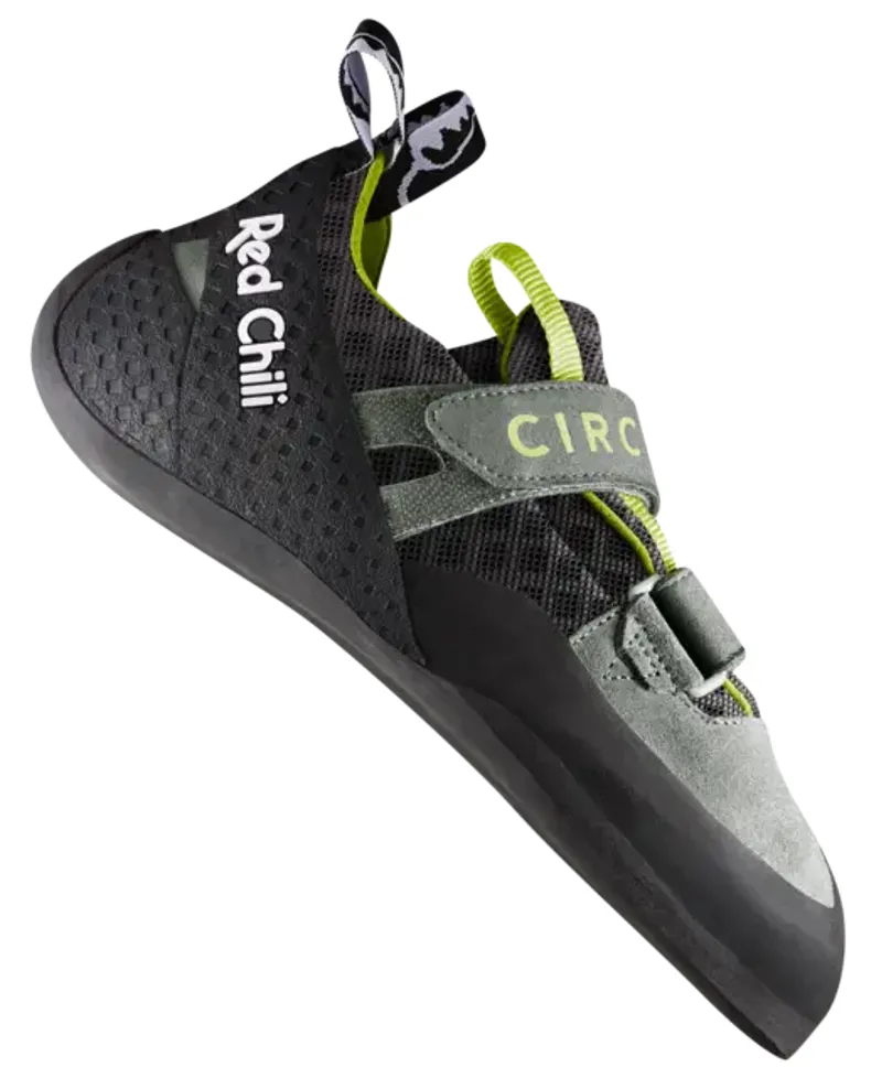 Red Chili Circuit LV Unisex Climbing Shoe in Seaweed