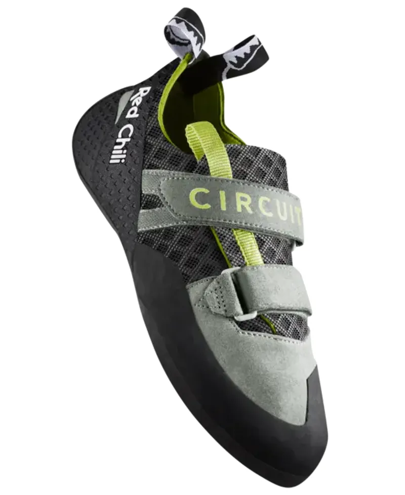 Red Chili Circuit LV Unisex Climbing Shoe in Seaweed-5