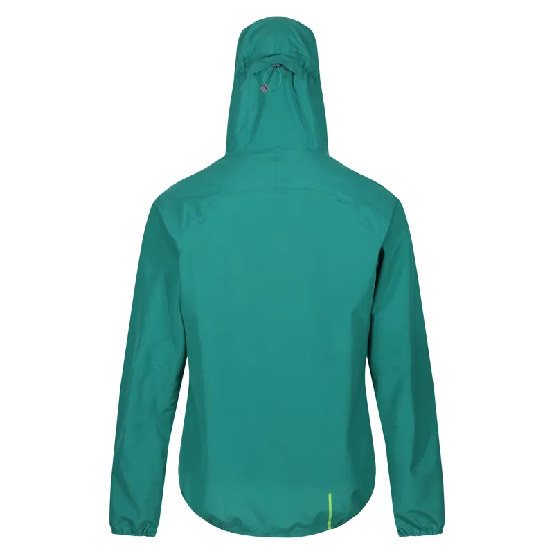 Inov8 Stormshell FZ V2 Men's Waterproof Running Jacket in Dark Green-3