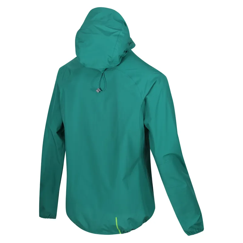 Inov8 Stormshell FZ V2 Men's Waterproof Running Jacket in Dark Green-8