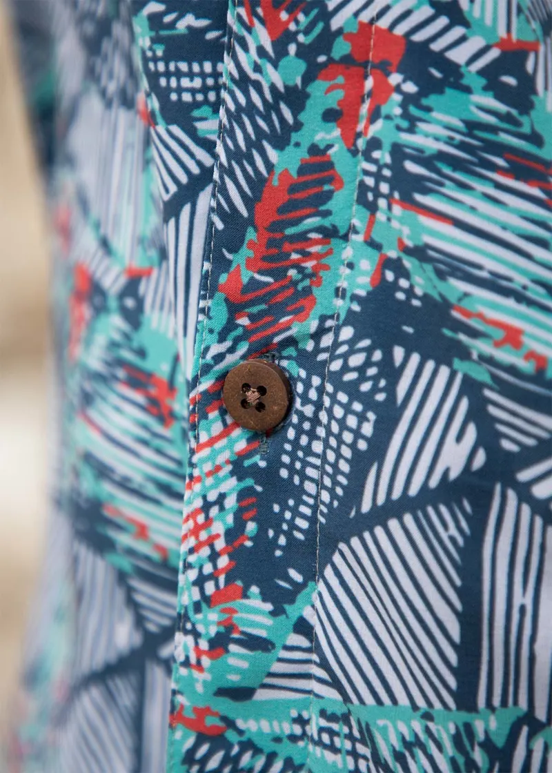 3rd Rock Unisex Desi Shirt in Poseidon -3