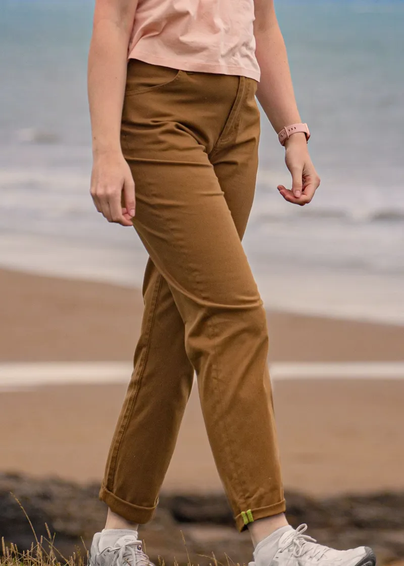 3rd Rock Unisex Gaia Twill Pant in Camel's Arse-3