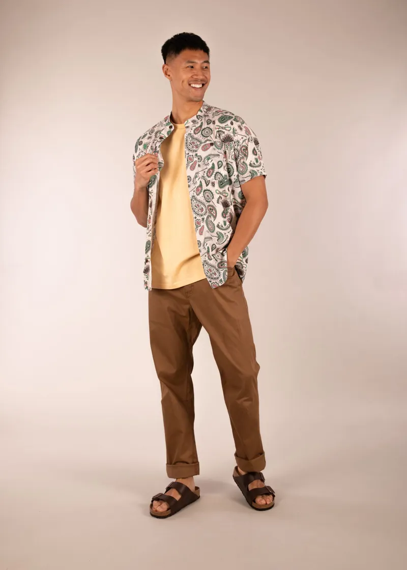 3rd Rock Men's Johnson Trouser in Camel's Arse-2