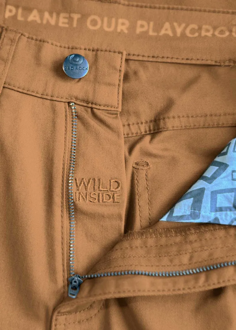 3rd Rock Men's Johnson Trouser in Camel's Arse-4