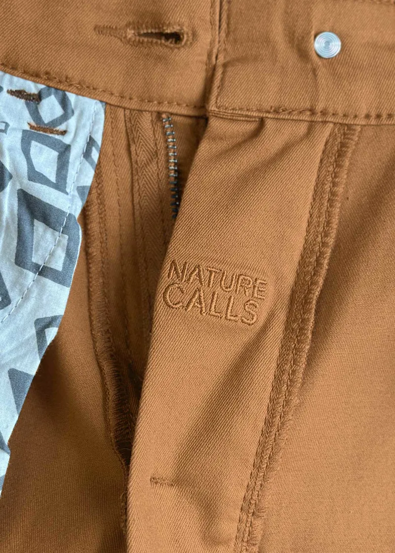 3rd Rock Men's Johnson Trouser in Camel's Arse-5