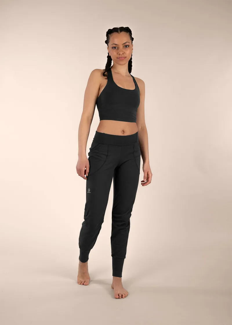 3rd Rock Women's Luna Sports Bra in Black-1