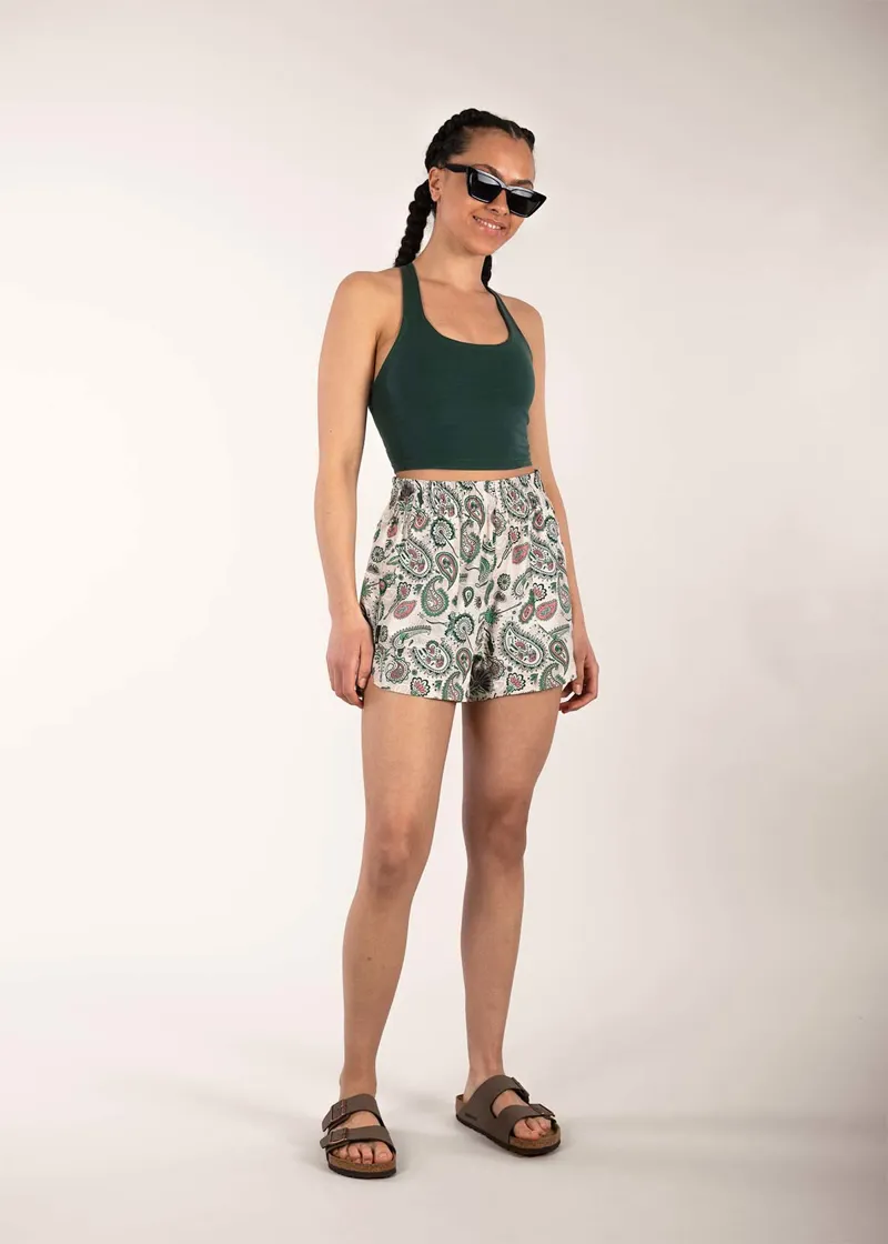 3rd Rock Women's Luna Sports Bra in Toad-3