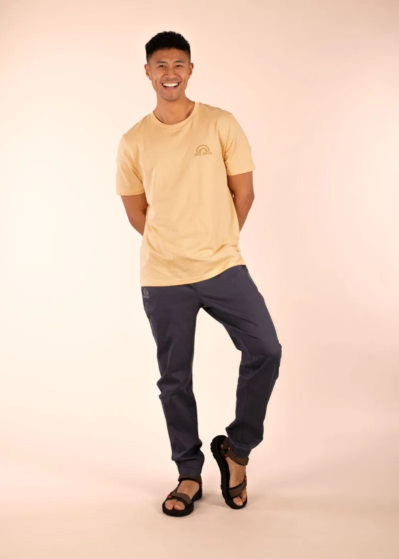 3rd Rock Unisex Margo Twill Trouser in Shark-1