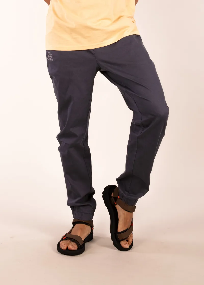 3rd Rock Unisex Margo Twill Trouser in Shark-2