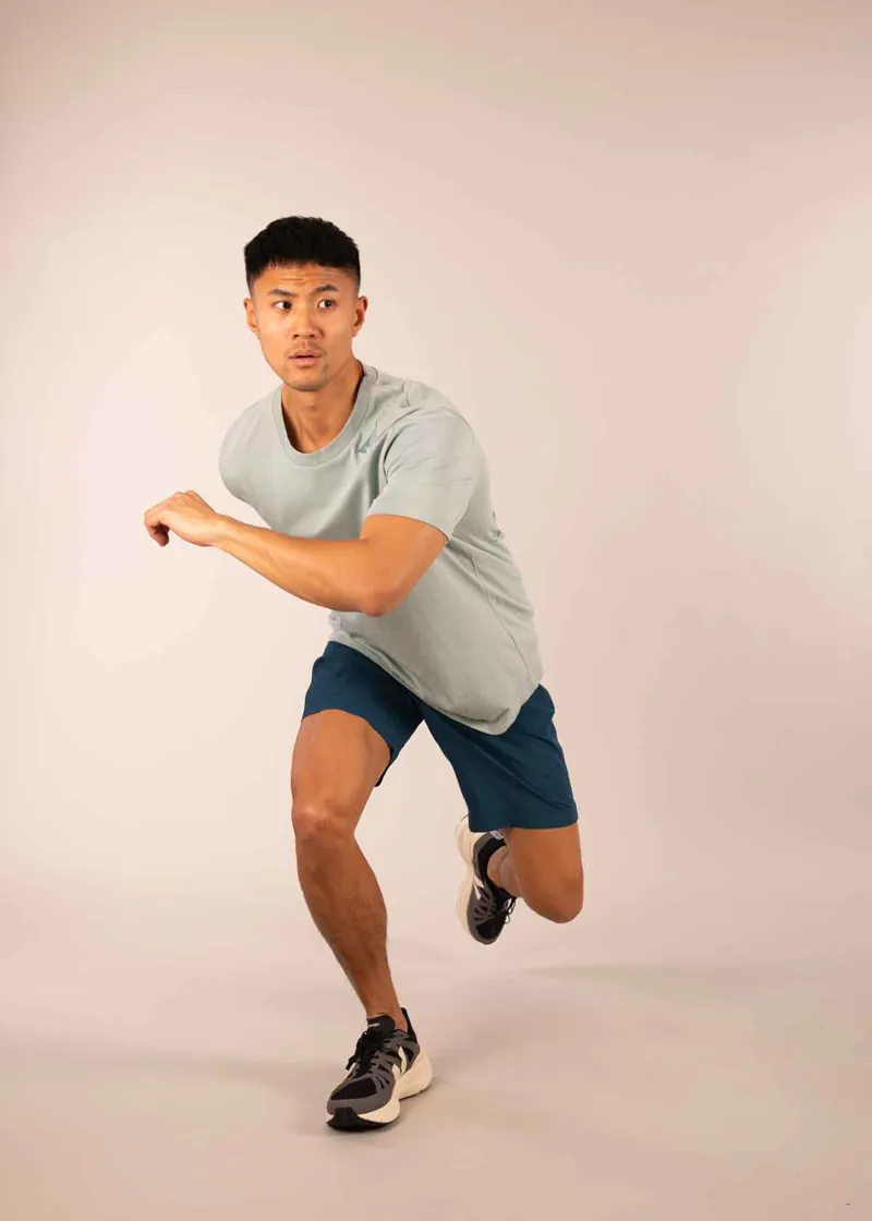 3rd Rock Men's Mofo Shorts in Humpback-1