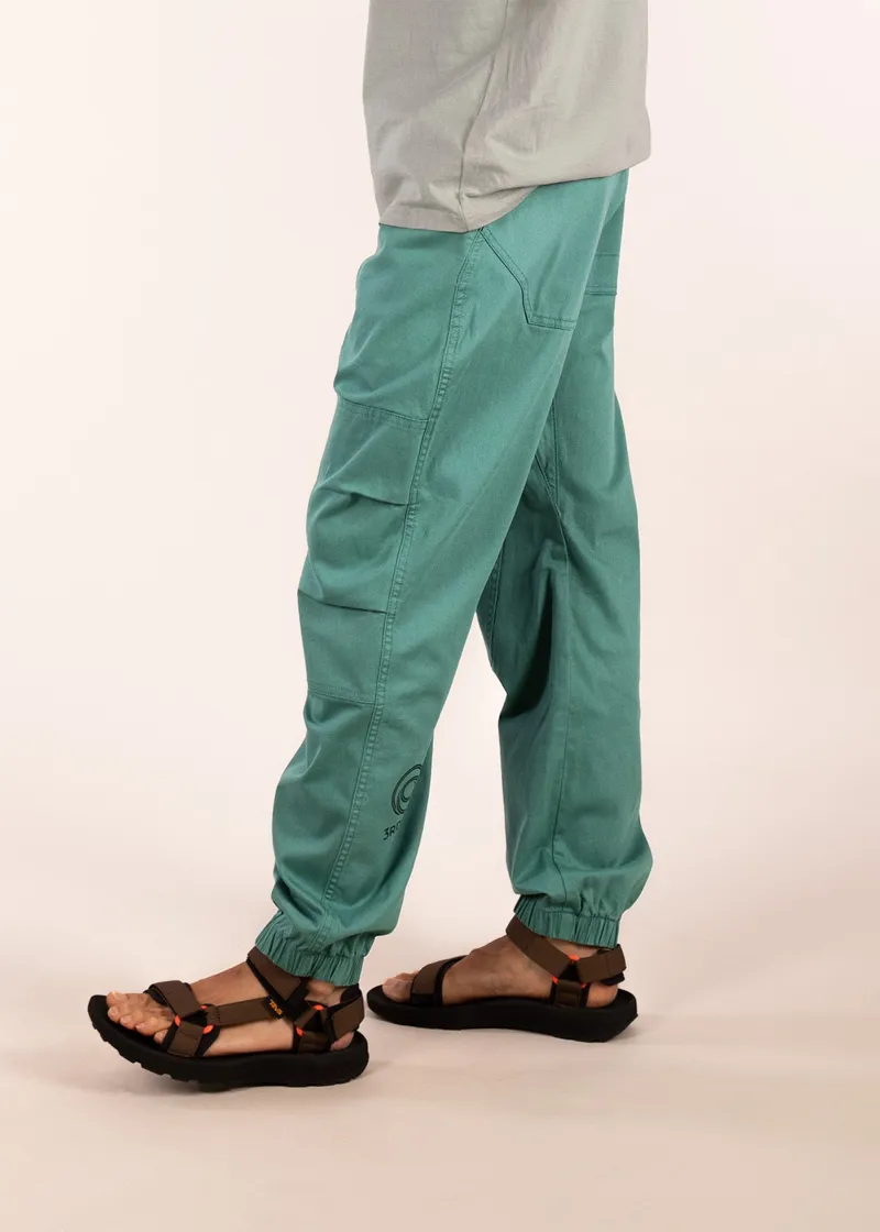3rd Rock Unisex Nova Twill Trouser in Ivy-3