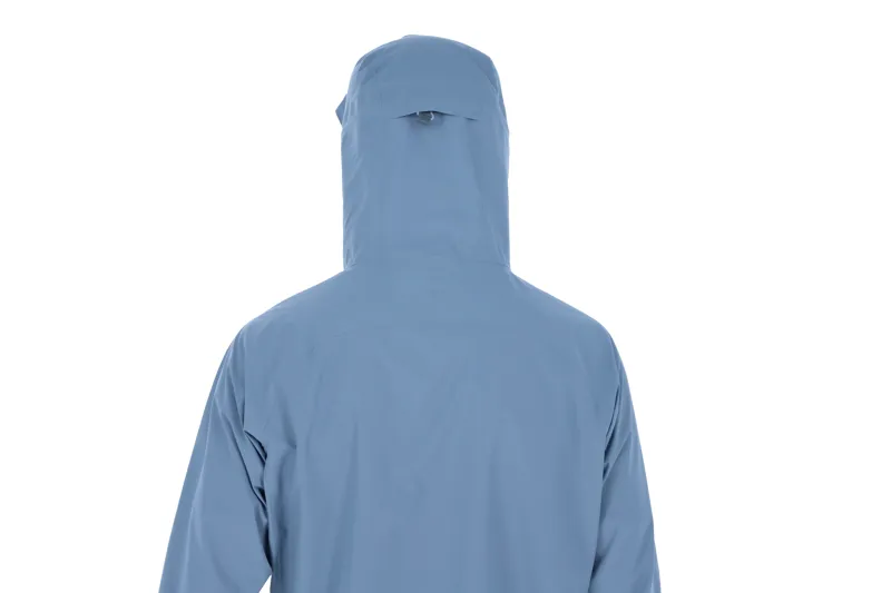 Inov8 Stormshell FZ V2 Men's Waterproof Running Jacket in Blue Grey-3