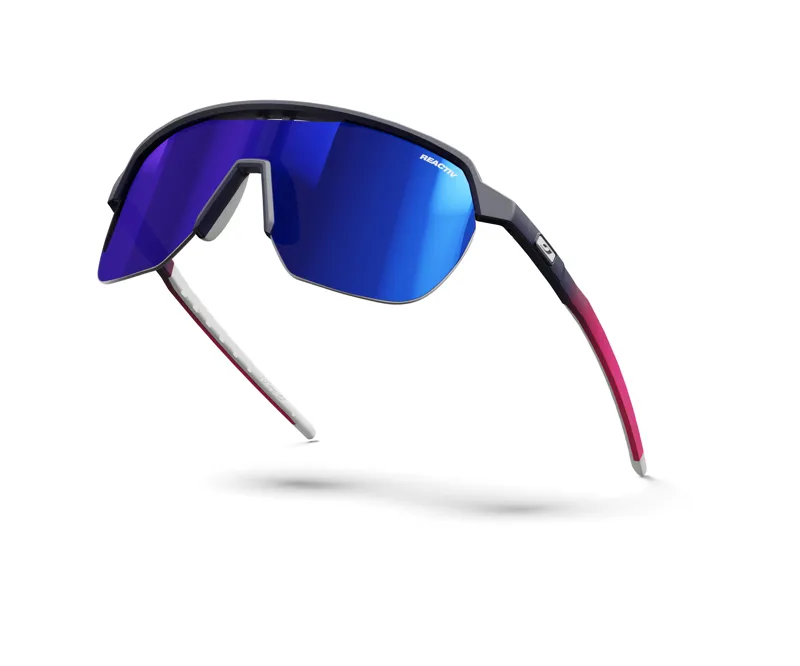 Julbo Frequency Running Sunglasses with Reactiv Lens in Purple / Pink-4