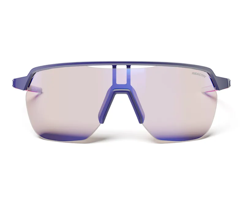 Julbo Frequency Running Sunglasses with Reactiv Lens in Purple / Pink-2
