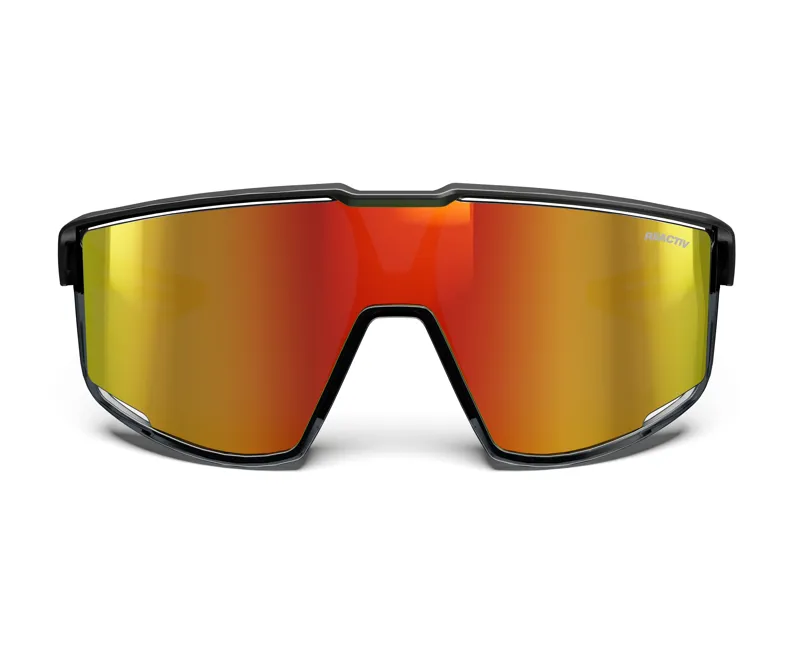 Julbo Fury Running Sunglasses with Reactiv Lens in Black / Red -3