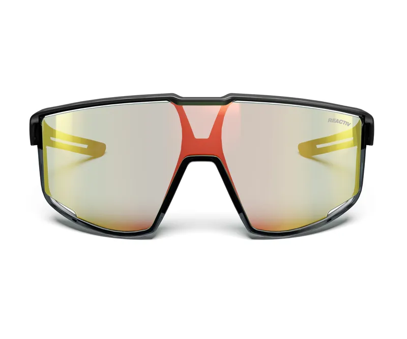 Julbo Fury Running Sunglasses with Reactiv Lens in Black / Red -2