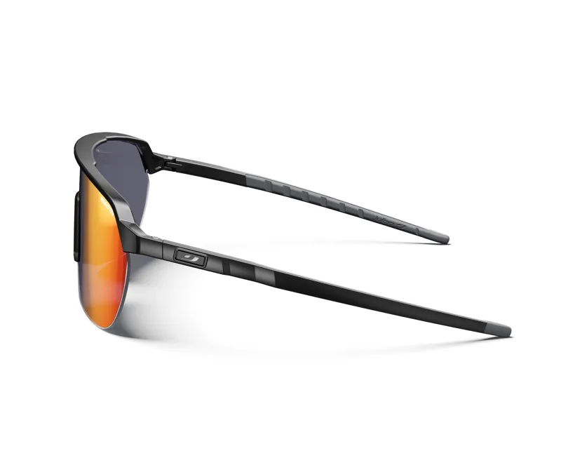 Julbo Frequency Running Sunglasses with Reactiv Lens in Black / Red-1