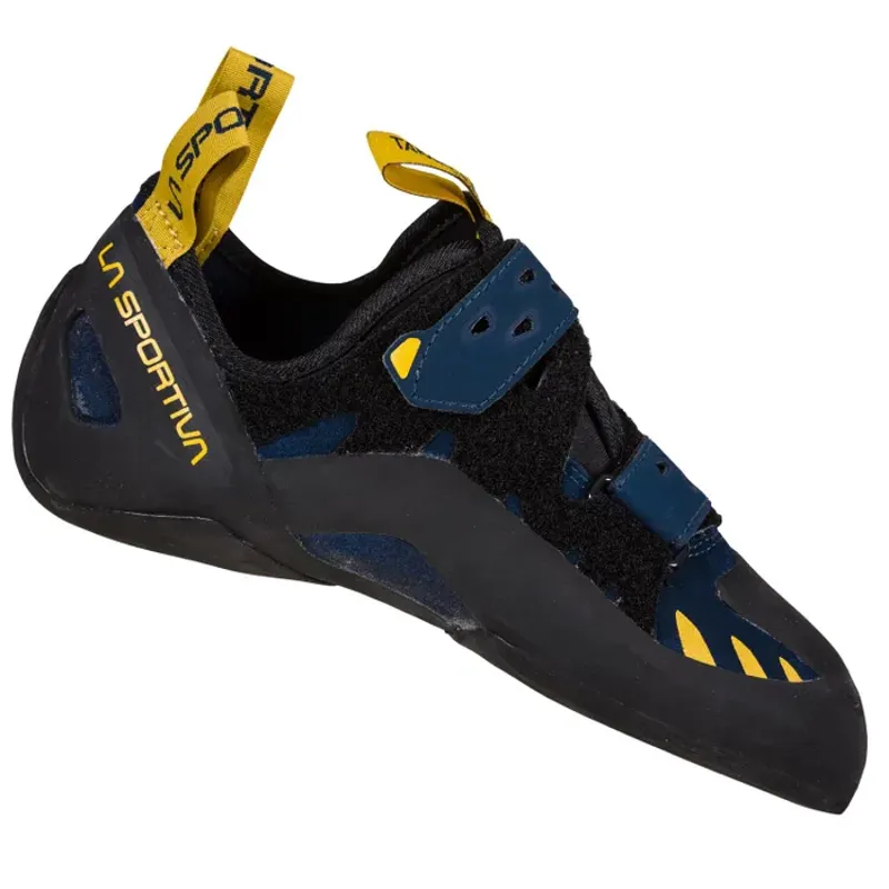 La Sportiva Tarantula Boulder Unisex Climbing Shoe in Night Blue/Moss
