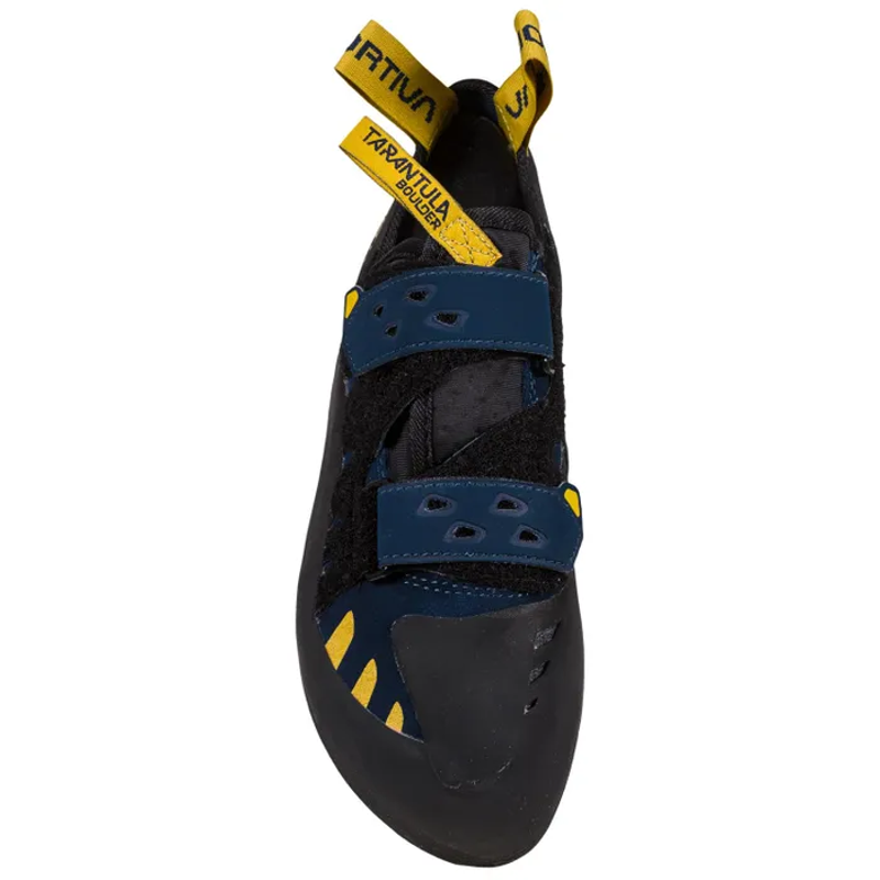 La Sportiva Tarantula Boulder Unisex Climbing Shoe in Night Blue/Moss-5