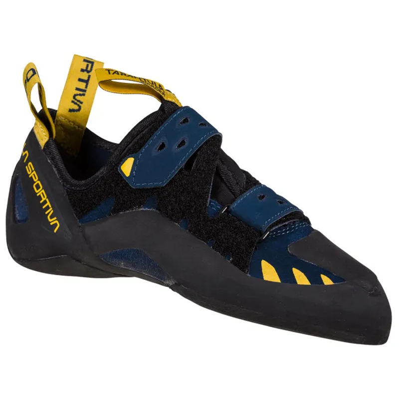 La Sportiva Tarantula Boulder Unisex Climbing Shoe in Night Blue/Moss-6