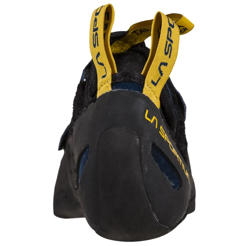 La Sportiva Tarantula Boulder Unisex Climbing Shoe in Night Blue/Moss-4