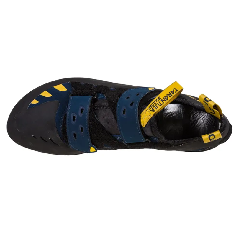 La Sportiva Tarantula Boulder Unisex Climbing Shoe in Night Blue/Moss-2