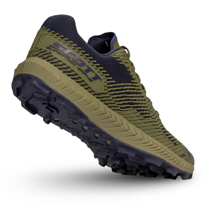 Scott Supertrac Amphib Men's Trail/Fell Running Shoe in Fir Green/Dark Blue-4