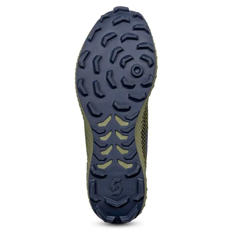 Scott Supertrac Amphib Men's Trail/Fell Running Shoe in Fir Green/Dark Blue-1