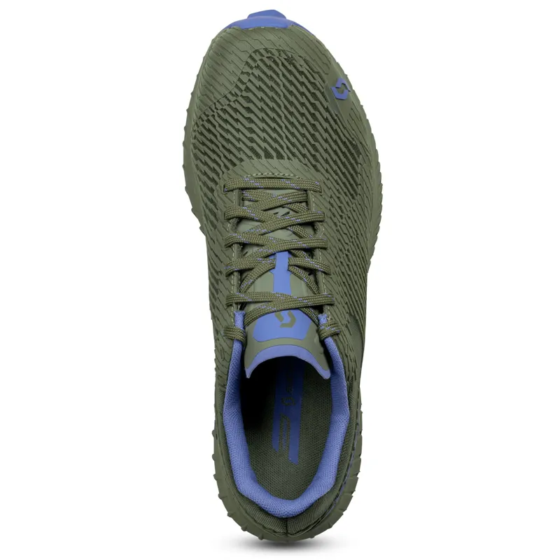 Scott Supertrac Amphib Women's Trail/Fell Running Shoe in Sage Green/Dream Blue-2