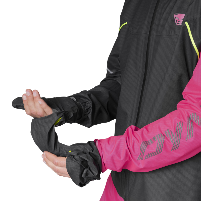 Dyanfit DNA Waterproof Overgloves in Black Out-1