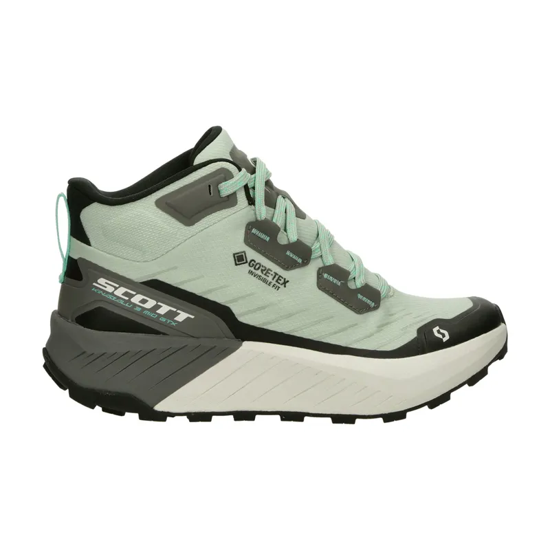 Scott Kinabalu 3 Mid GTX Women's Fast-Hiking Boot in Dry Green/Slate 