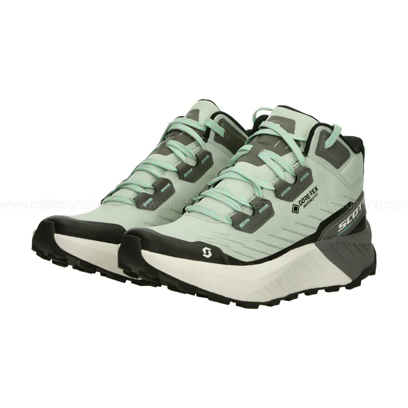 Scott Kinabalu 3 Mid GTX Women's Fast-Hiking Boot in Dry Green/Slate -2