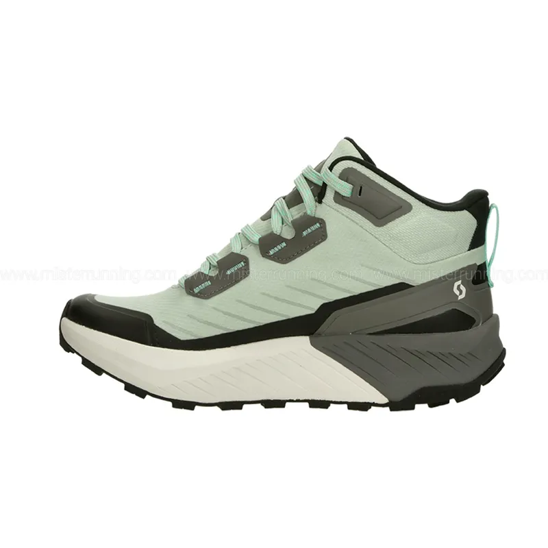 Scott Kinabalu 3 Mid GTX Women's Fast-Hiking Boot in Dry Green/Slate -3